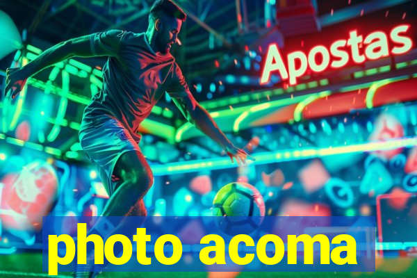 photo acoma